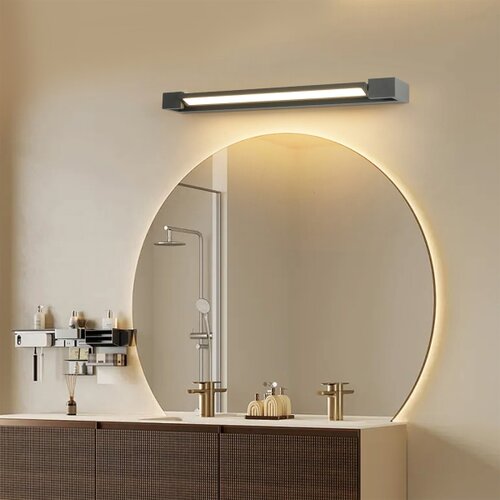  Brilagi - LED osvetljenje za kupatilo i ogledalo AQUA LINE LED/18W/230V 60 cm IP44 antracit Slike