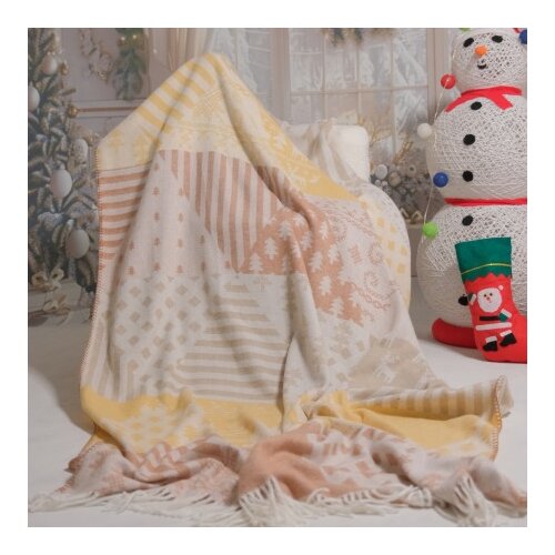 Dekordom skc25660bb Ćebe acrylic plus 200x220 pastel christmas ( 025384 ) Slike