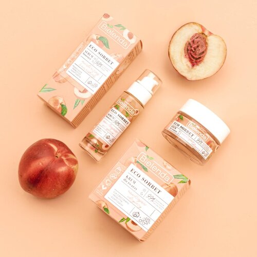 Bielenda Eco Sorbet Peach vlažilni in hranilni serum 30 ml Cene