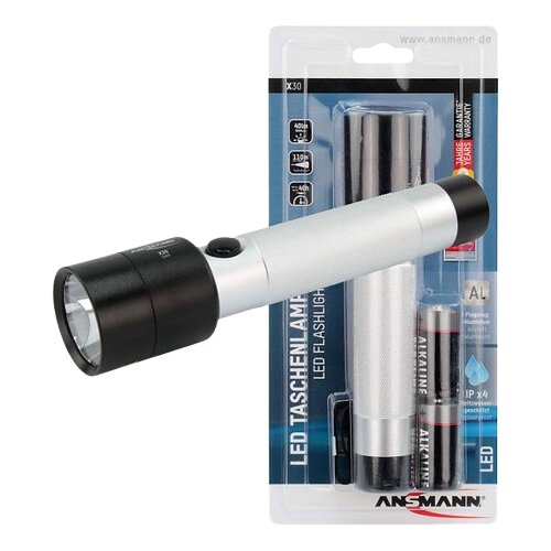 Ansmann Baterijska lampa X30, LED, Siva Slike
