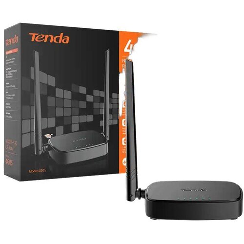 Tenda Ruter 4G05 N300 4G LTE SIM slot 1xWAN 1xLAN 2 eksterne 4G/3G i 2 interne Wi-Fi antene Cene