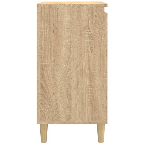 Noćni ormarići 2 kom boja hrasta 40x35x70 cm konstruirano drvo Slike
