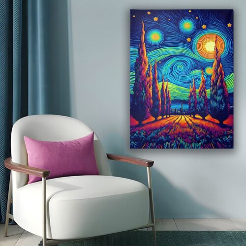 Wallity Slika KNV9956, 70x100 cm Cene