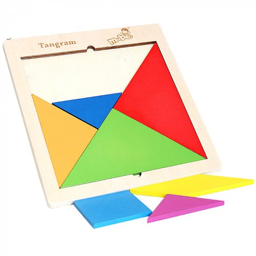 Toyzzz drveni tangram (159261) Slike