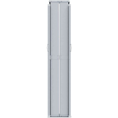 VidaXL Uvlačiva bočna tenda plava 220 x 600 cm Slike
