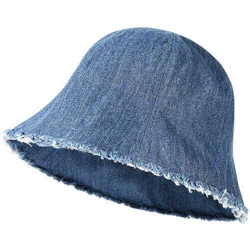 INF Denim Bucket Hat Blue, (21638839) Cene