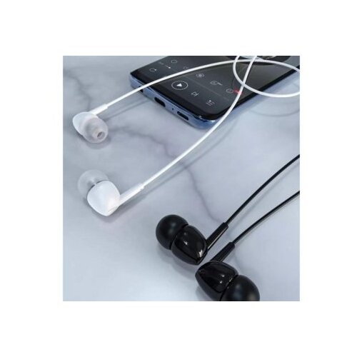 BAVIN slušalice 3,5mm 1,2m crna Cene