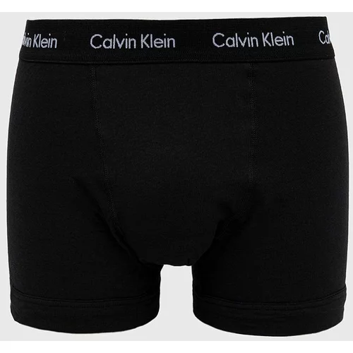 Calvin Klein Bokserice za muškarce, boja: crna