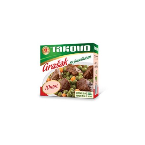 Swisslion Takovo Swisslion Gra&amp;scaron;ak sa junetinom, 300gr Slike