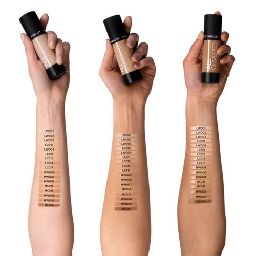 Inglot All Covered dugotrajni puder nijansa LC 012 30 ml Cijene