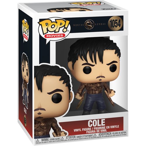 Funko Pop Movies Mortal Kombat Cole Young Cene
