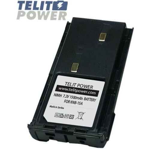 Telit Power Baterija NiMH 7.2V 1500mAh Panasonic za radio stanicu KENWOOD KNB-15A Cene