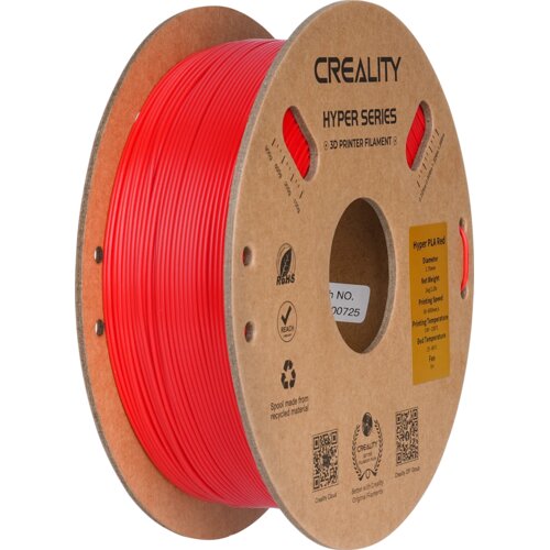 Creality Hyper PLA Red Cene