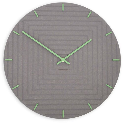 Von Der Factory Zidni sat Luxhora Arcantra Light Grey 11 boja kazaljki Cijene