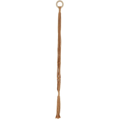 Esschert Design veriga za obe&amp;scaron;anje cvetličnih loncev &amp;oslash; 19 cm Macram&amp;eacute; &amp;ndash; Slike