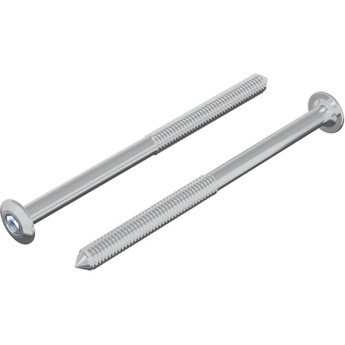vidaXL Vijak 2 pcs srebrna M6 x 85 mm Jeklo, (5000163876) Cene