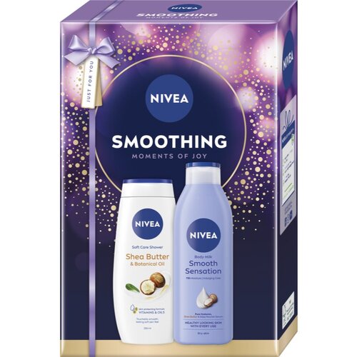 Nivea Smoothing Moments of Joy poklon set za tijelo Cijene