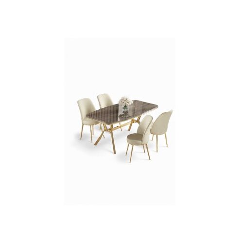 Hanah home Trpezarijski set, 5 dijelova, svijetlozelena Cijene