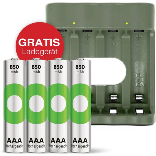 GP Batteries GP ReCyko 4-Port USB Ladegerät B441 inkl. 4xAA 2100mH Akkus Cijene