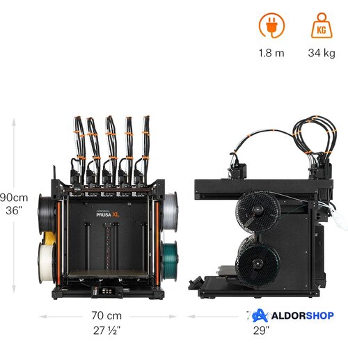 Prusa xl+ assembled 3D &amp;scaron;tampač Slike