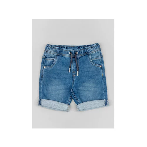 Zippy Jeans kratke hlače ZKBAP0402 23009 Modra Regular Fit