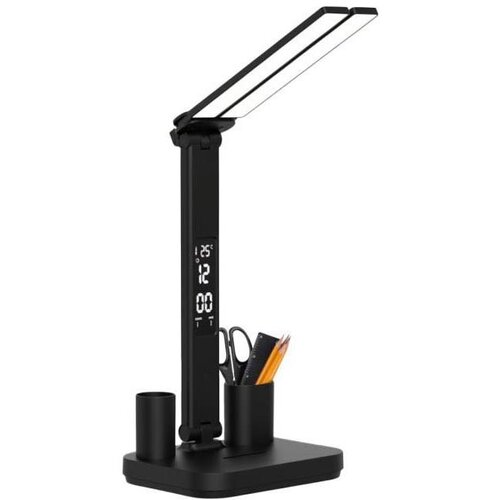  led prigušiva punjiva stona lampa noblite p LED/5W/5V 3000/4000/6000K 2200mAh crna Cene
