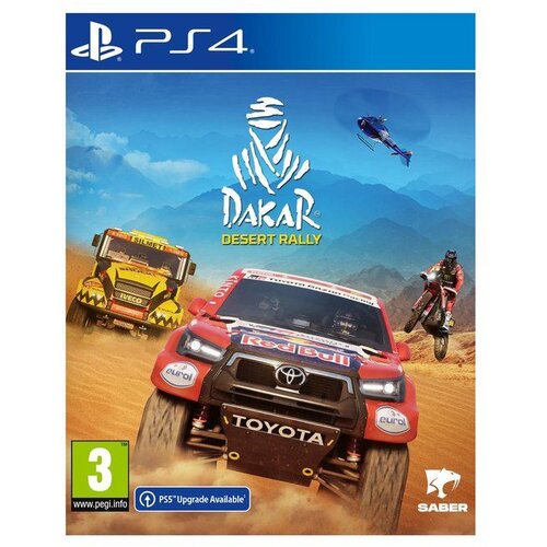 Saber Interactive Desert Rally / PS4 Cene