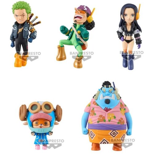 Banpresto figure one piece wcf - egg head 2 Cene