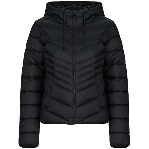 Only Puhovke ONLMIMI HOOD JACKET Črna Slike
