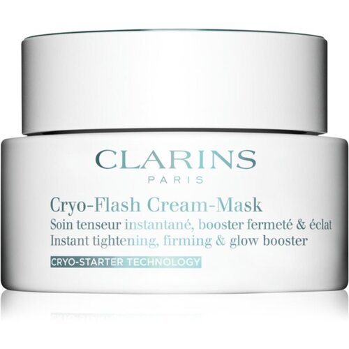 Clarins Cryo-Flash Mask vlažilna maska proti staranju in za učvrstitev kože 75 ml Slike