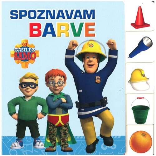 Grahovac Spoznavam barve, Gasilec Samo Slike