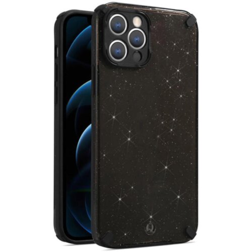 Armor GLITTER NAVLAKA ZA IPHONE 12 PRO MAX CRNA Cijene