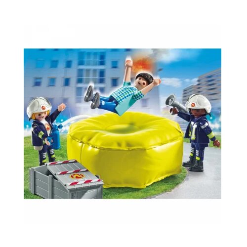 Playmobil action heroes vatrogasci-vazdušni jastuk Slike