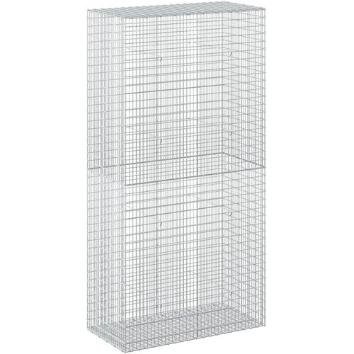  Gabion s žicom debljine 3 5 mm i mrežom 5x2 5 cm 100x50x200 cm - 50 cm 200 cm 100 cm Slike
