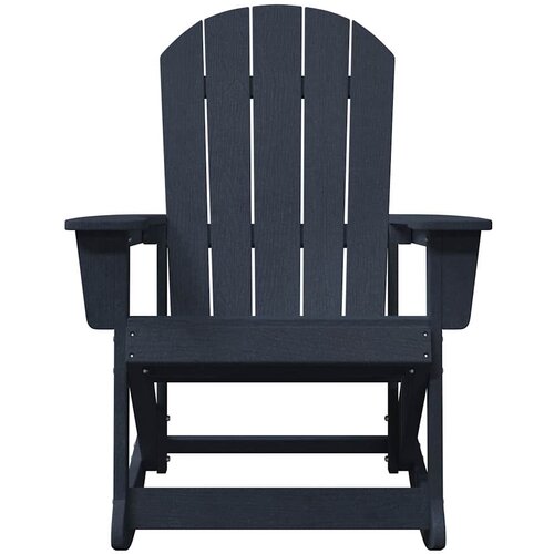  Adirondack ljuljačke 2 pcs Mornarsko plava HDPE Slike