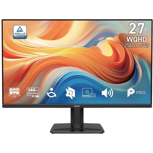 MSI Pro MP275Q E14 računalni monitor 68,6 cm (27") 2560 x 1440 pikseli Wide Quad HD LED Črna Cene