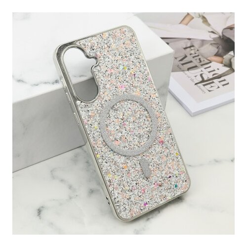  Futrole glam glow magsafe za samsung a366b galaxy a36 5g srebrna ( F121215 ) Cene