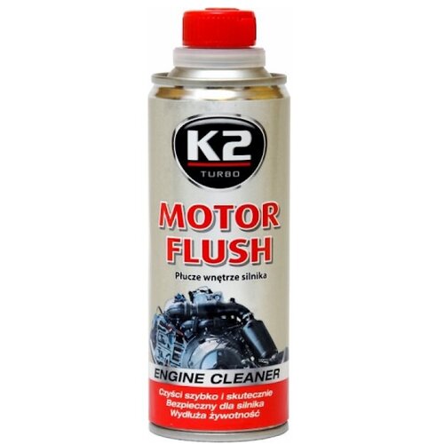 K2 aditiv za ispiranje motora iznutra Slike