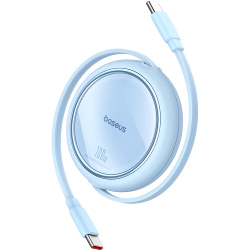Baseus Kabel izvlečni izvlečni kabel USB-C 100W Free2Draw Mini 1m moder, (21831645) Cene