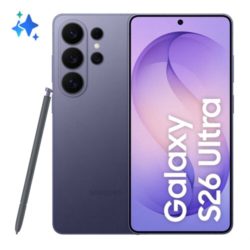 Samsung S26 Ultra 17,5 cm (6.9") Dvostruki SIM Android 16.0 5G USB Tip-C 12 GB 512 GB 5000 mAh Vijolična Cene