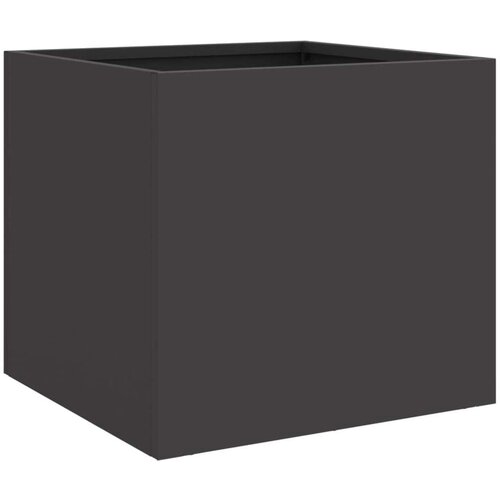 vidaXL Sadilica crna 32 x 30 x 29 cm od hladno valjanog čelika Cene
