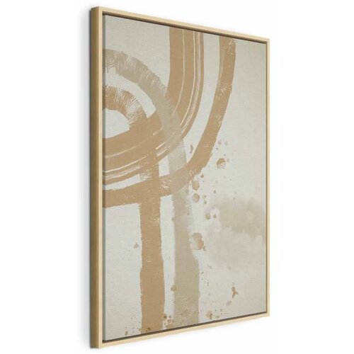  Slika - Beige Minimalism (1 Part) Vertical 80x120 Cijene