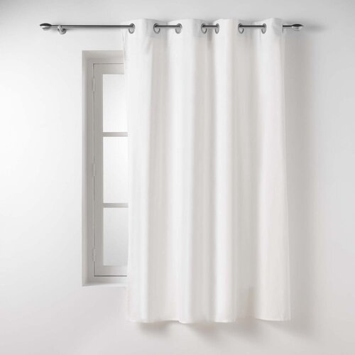 Douceur d intérieur Bela zavesa 135x180 cm Twily – Cene