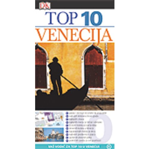 Mladinska Knjiga Grupa autora - Top 10: Venecija Cene