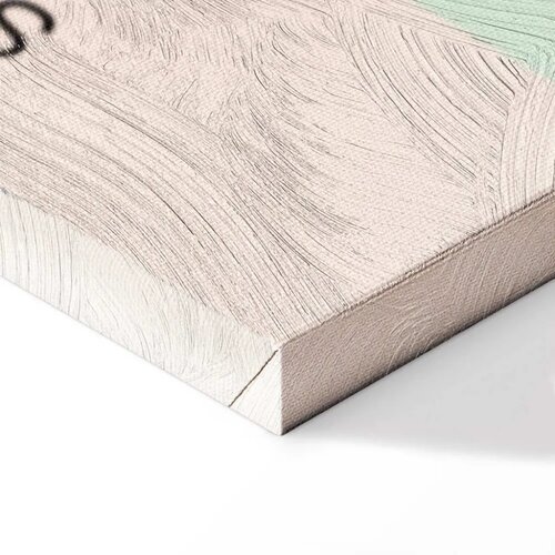  Slika - Cherry Breeze - Pastel Gradient in Delicate Retro Colors 40x60 Premium Print Slike