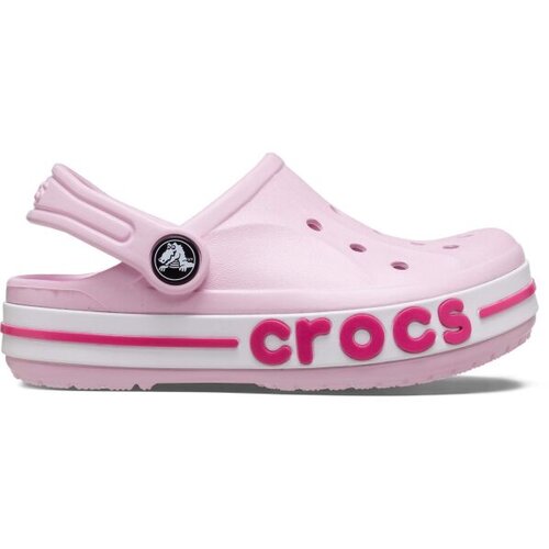 Crocs BAYABAND CLOG K Dječje papuče, ružičasta, veličina 30/31 Slike