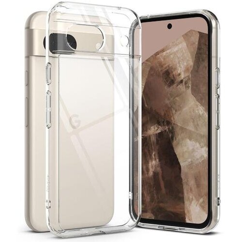 Onasi silikonski ovitek za Pixel 9/Pixel 9 Pro, prozorna Slike