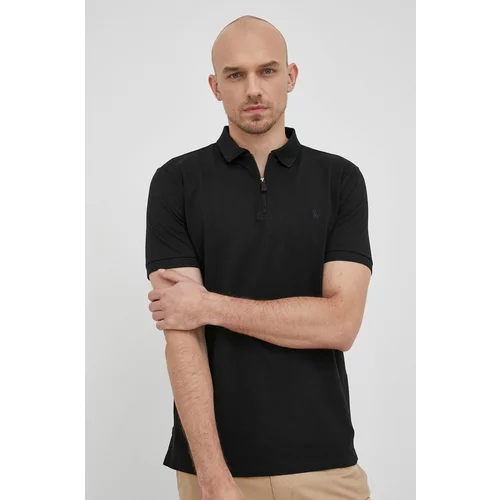 Polo Ralph Lauren Polo majica muški, boja: crna