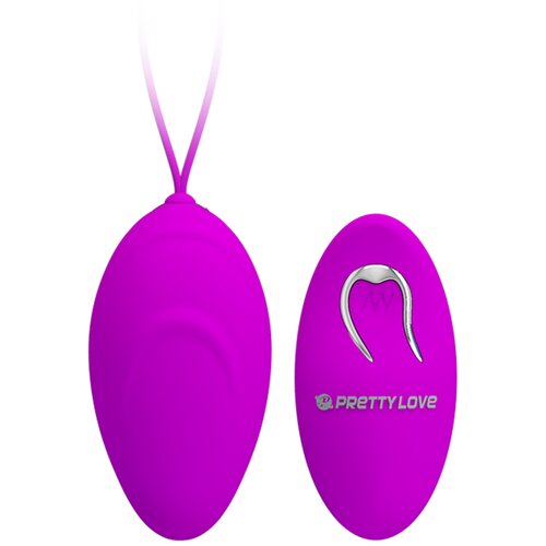 Pretty Love Vibracijsko jaje Berger sa upravljačem Slike