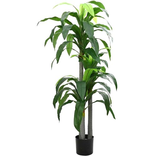 vidaXL Umetno drevo Dracaena 36 listov 180 cm zelena Cene